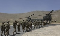Afghanistan  menghadapi serah-terima penjaminan keamanan